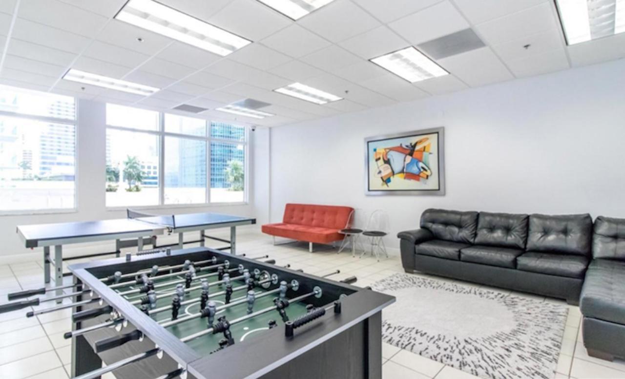 Gorgeous 1Br Condo Brickell-Freeparking Miami Exterior foto