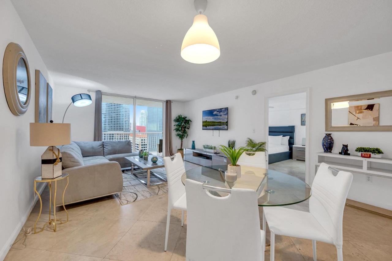Gorgeous 1Br Condo Brickell-Freeparking Miami Exterior foto